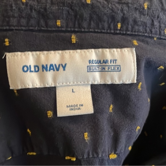 3 Old Navy Mens Button Down Bundle | L - Picture 6 of 10